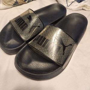 Womens Puma slides